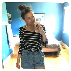 Guess 3/4 length sleeve tee